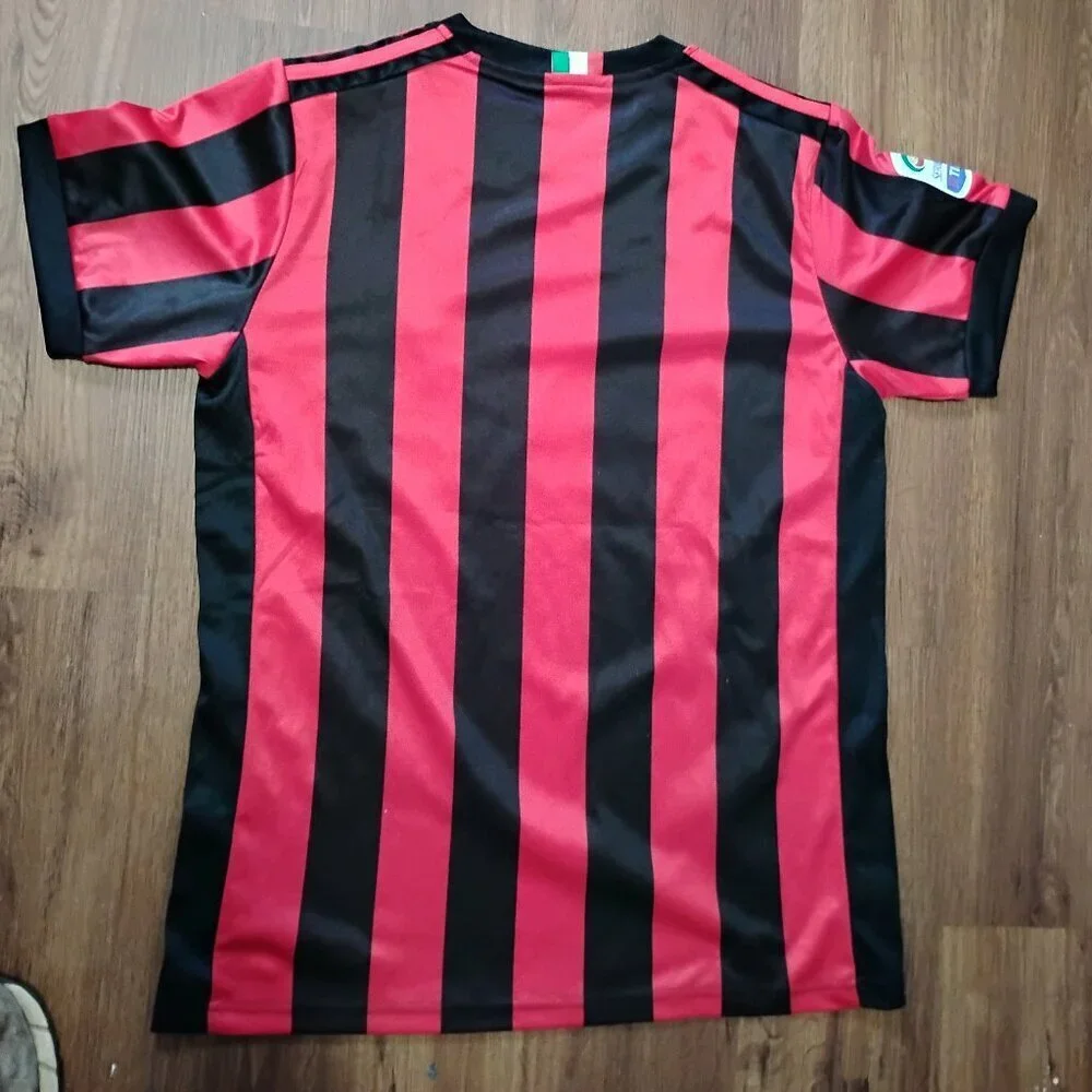 Adidas AC Milan Fly Emirates Soccer Futbol Jersey 2017-18